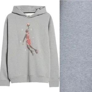 jordan cross stitch hoodie